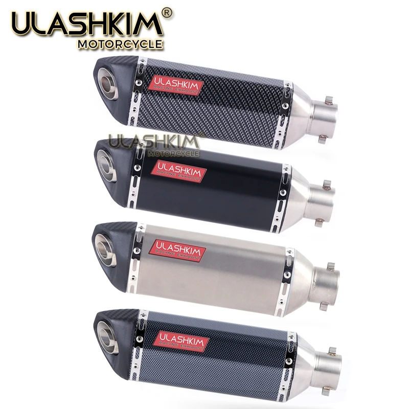 

UNIVERSAL MOTORCYCLE EXHAUST ESCAPE MUFFLER GSX-R125 GSX-S125 FL125 ADDRESS V125G V125S CBR125R MONKEY DREAM50 NSF100 Ape 50 100