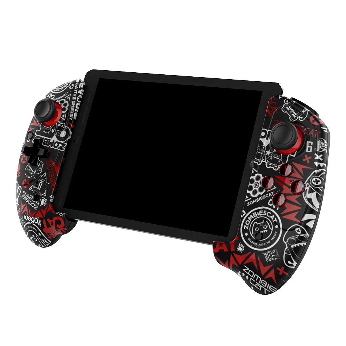 PG-9083A PG-9083C Bluetooth Gamepad controlador de juego telescópico inalámbrico práctico tiramiento Joystick Pad para iOS/Android/WIN