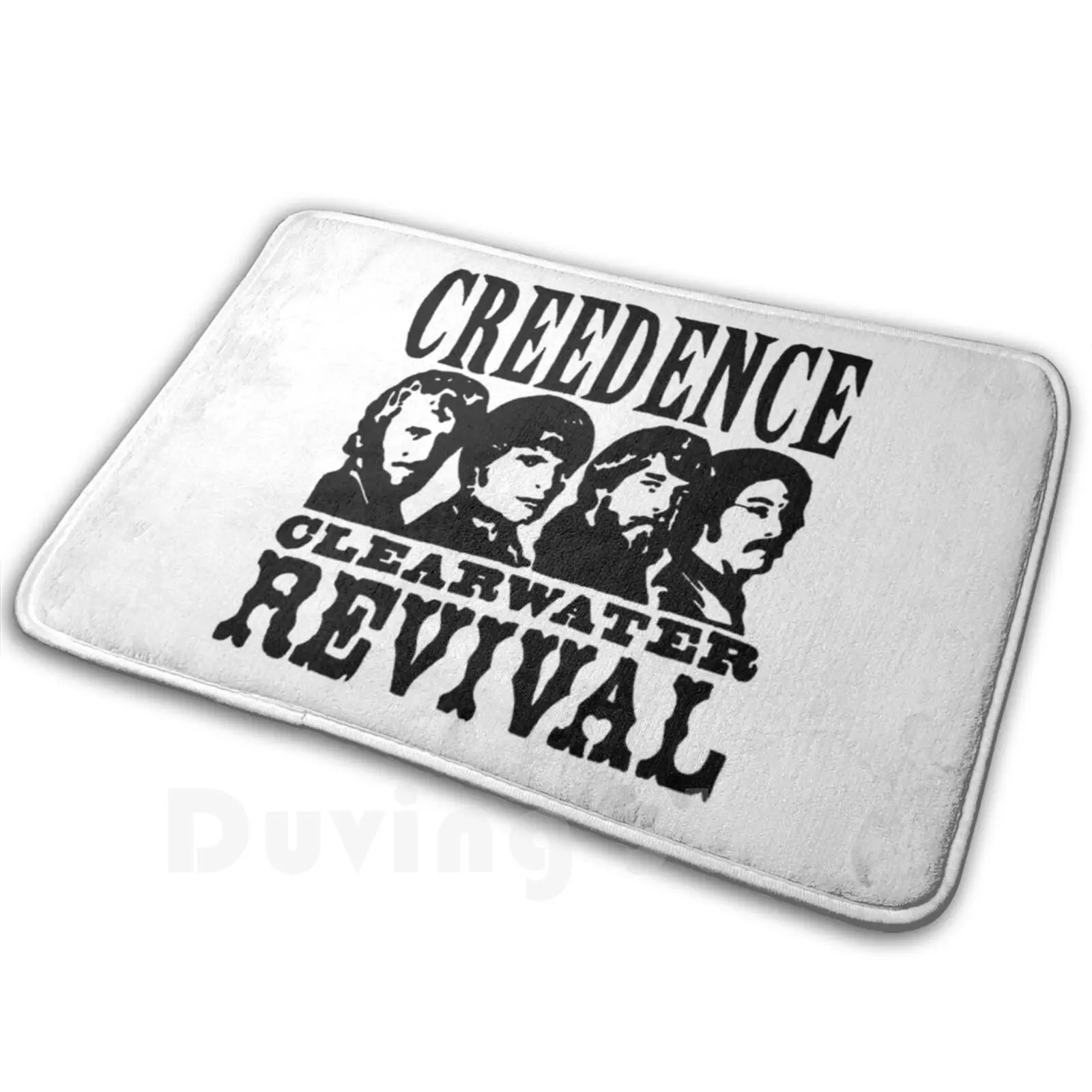Más popular Música Pop Rock Creedence Clerwater Revival Nasi Band Tendencias Popular Alfombra internacional de Uduk