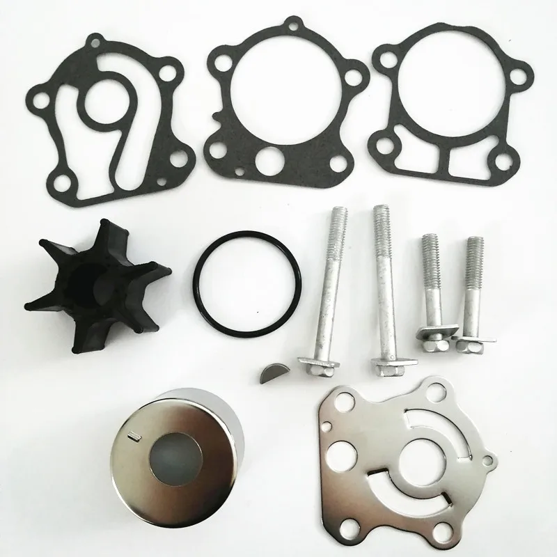 

67F-W0078 water pump repair kit replaces for Yamaha 75 80 90 100 HP F75 F80 F90 F100 18-3409 67F-W0078-00-00 67F-W0078-00