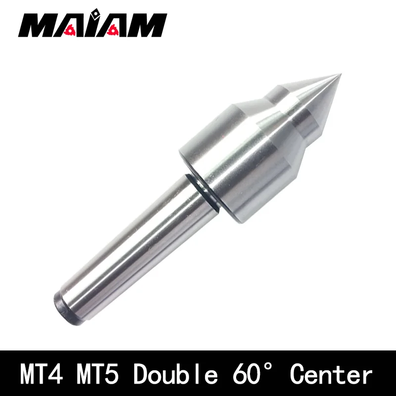 MT4 MT5 60 deg live center top drill hss material  waterproof rotary center outer/body rotating thimble Morse turning center