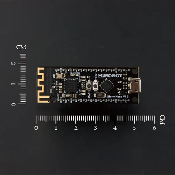 Free shipping make for  DFrobot Open Source Bruno Bluetooth 4.0 BLE Controller Compatible with Arduino nano