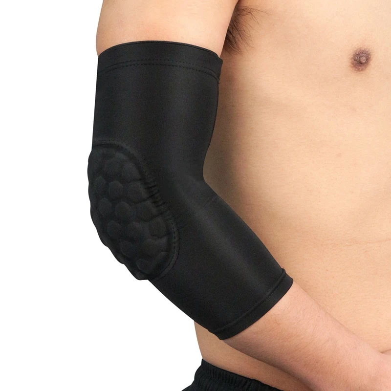 1pcs arm sleeve armband elbow support Basketball Arm Sleeve Breathable Football Safety Sport Elbow Pad brace protector