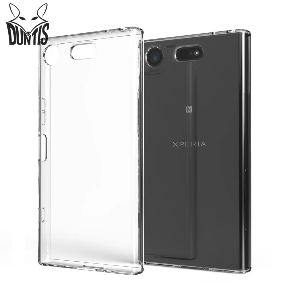 Etui do Sony Xperia XZ1 TPU Silicone Durable Clear Transparent Soft Case do Sony Xperia XZ1 Compact Phone Protective Back Cove