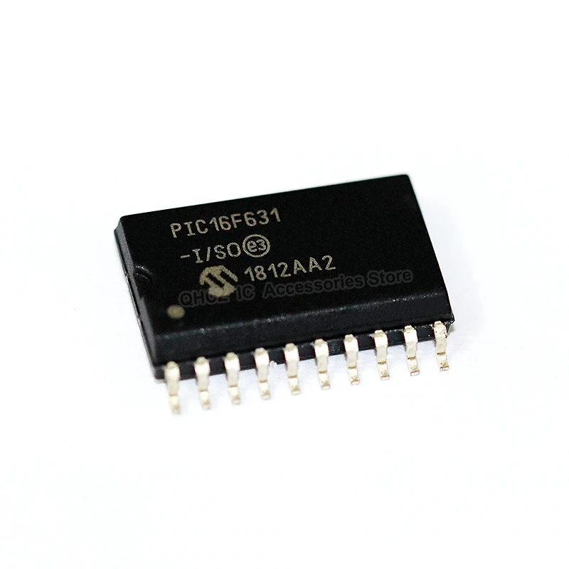 10pcs PIC16F631-I/SO PIC16F631 16F631 SOIC-20 New and Original Integrated circuit IC chip Microcontroller Chip MCU In Stock