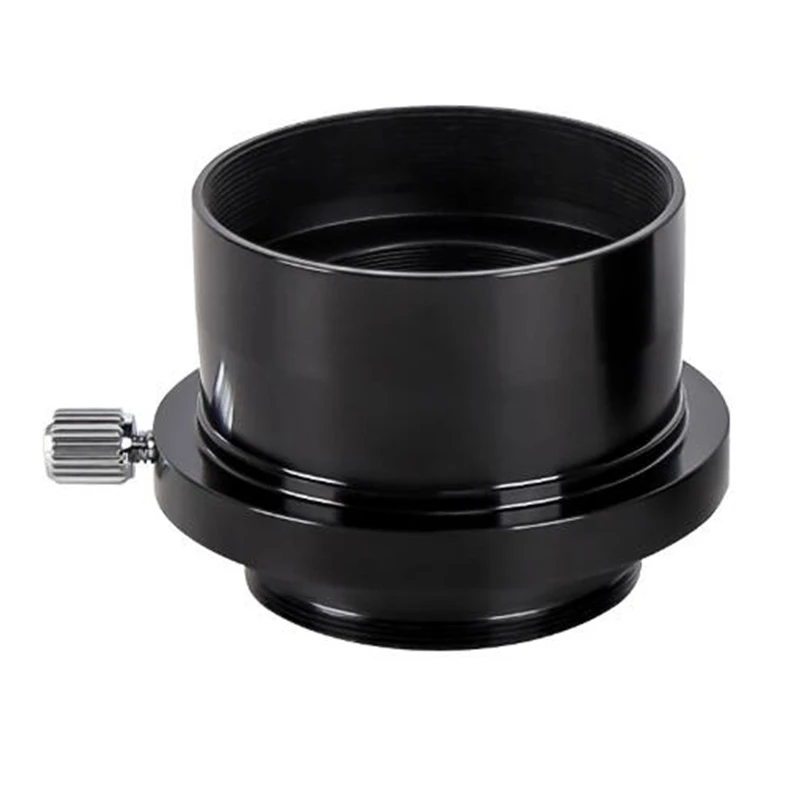 Angeleyes 2 Inch Đến 1.25 Inch T2 Chuyển Giao Diện Thị Kính SLR Tay Kim Loại Camera Adapter Ring Cho 1.25 Inch Thị Kính