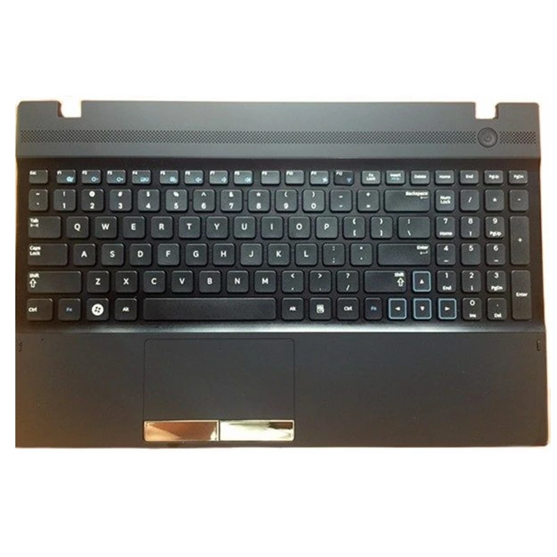 Laptop Keyboard for Samsung NP300V5A NP305V5A 300V5A 305V5A US with Cover Black BA75-03502E