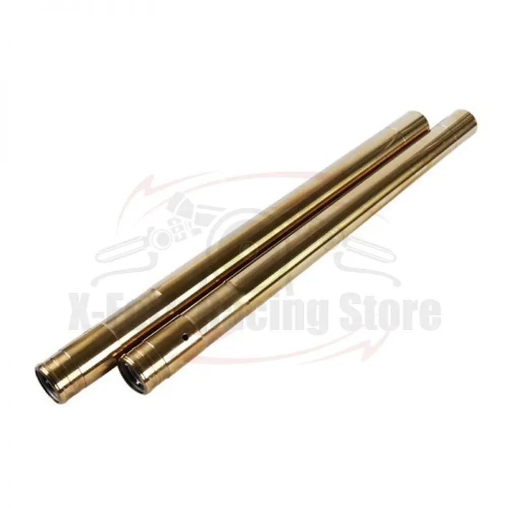 Front Inner Fork Tubes Pipes For Honda NSR250R MC21 41mm 51410-KV3-831 Brake Suspension Shock Absorber Bar Inner Fork Legs Gold