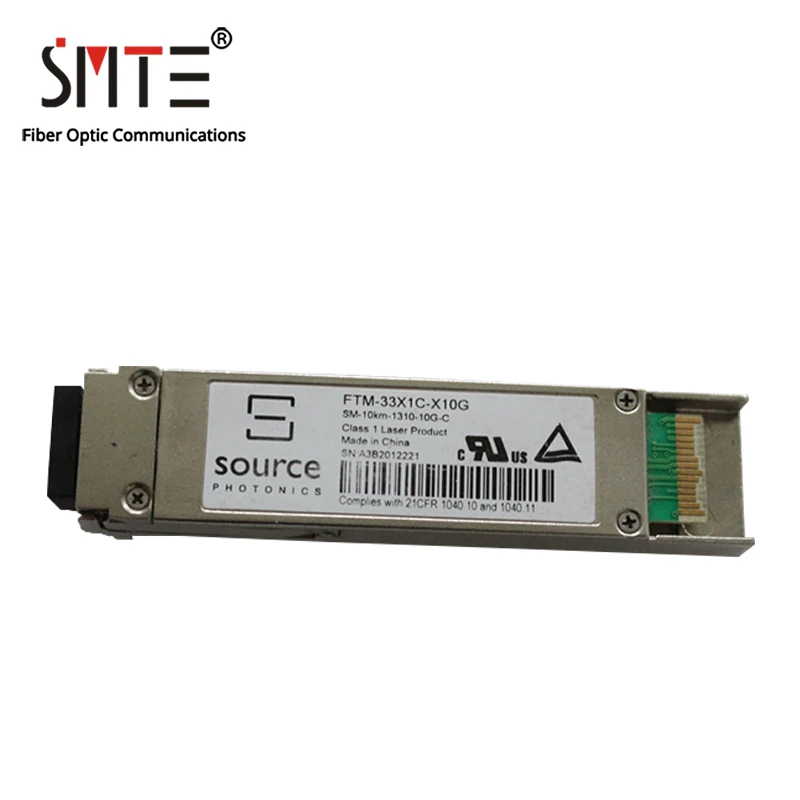 

Source FTM-33XIC-X10G 10G-10KM-1310NM Single-Mode Fiber Optical Module