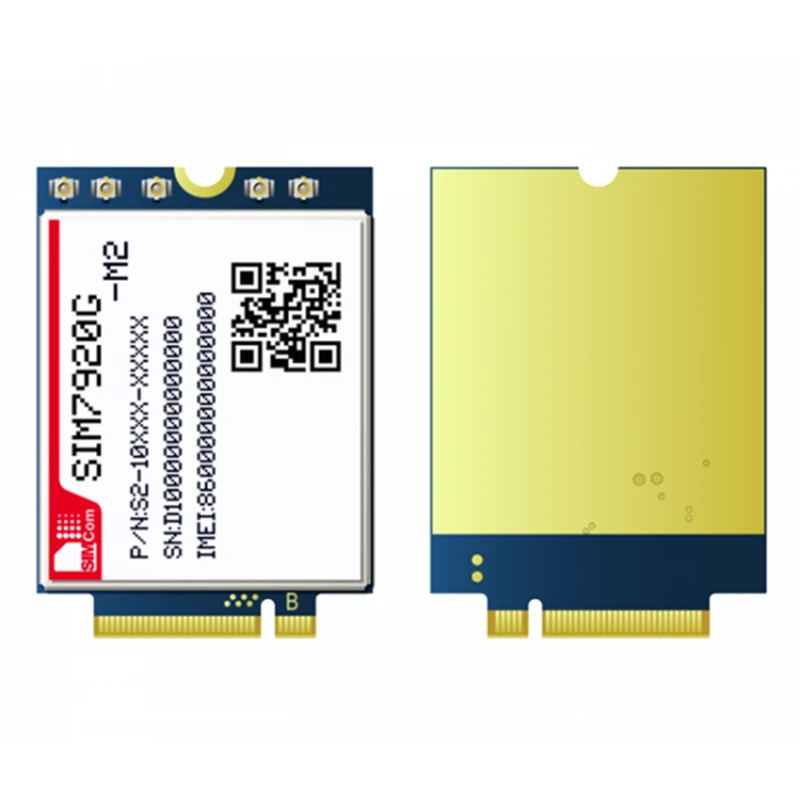 SIMCOM SIM7920G-M2 4G M.2 CAT20 module LTE-A LTE-FDD/LTE-TDD/HSPA+ compatible with SIM7912/SIM7906/SIM7600 Series New&Original