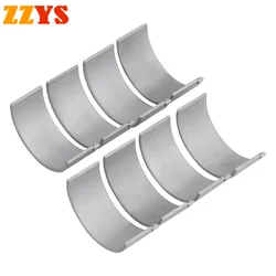 8Pcs Motorcycle STD 31mm ~ +100 Connecting Rod Bearing For Yamaha YZF 600 YZF600 R6 Rossi R46 Replica Race-Blu 2001 2002-2018