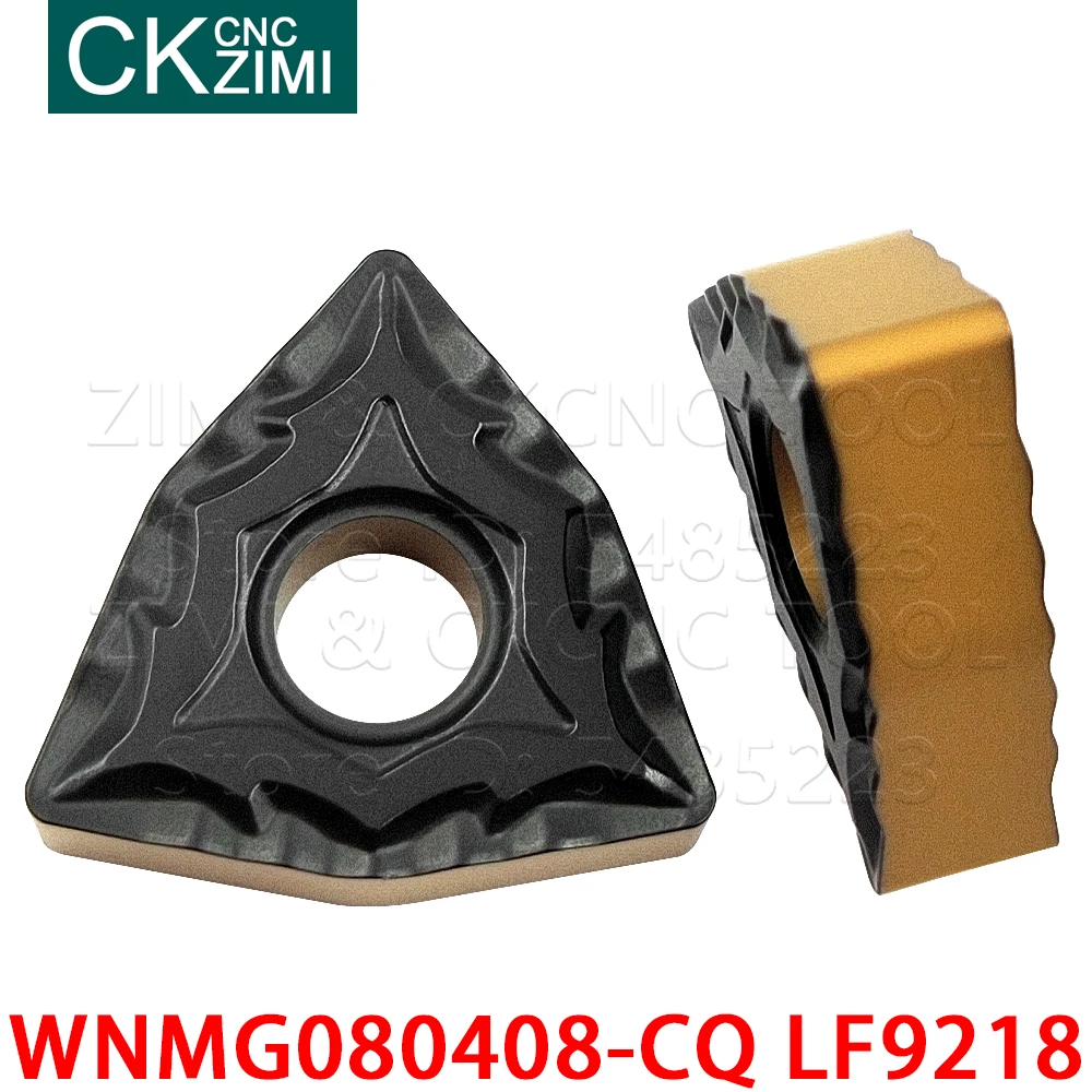 WNMG080408-CQ LF9218 WNMG 080408 CQ LF9218 carbide inserts External Turning Tools WNMG CNC metal lathe tools finishing for steel