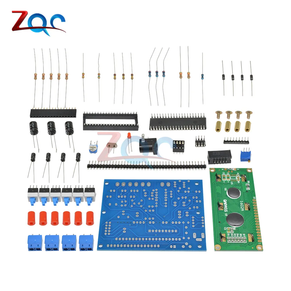 1602LCD Digital High Precision Capacitance Inductance Frequency Meter DIY Kit Capacitor Tester Module