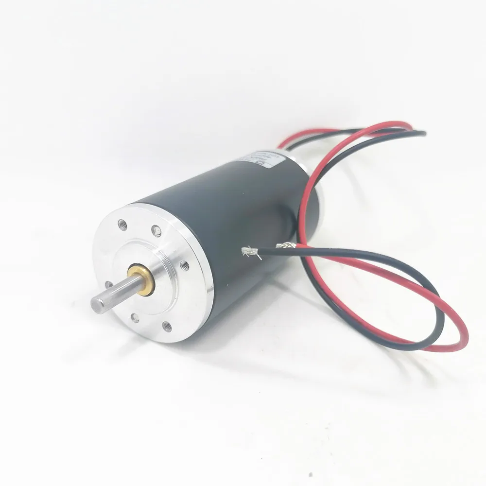 Imagem -03 - Permanente Ímã Escova dc Motor de Velocidade Estável e Baixo Ruído Pmdc 42zyt02a 12v 24v 3100rpm 30w 42 mm