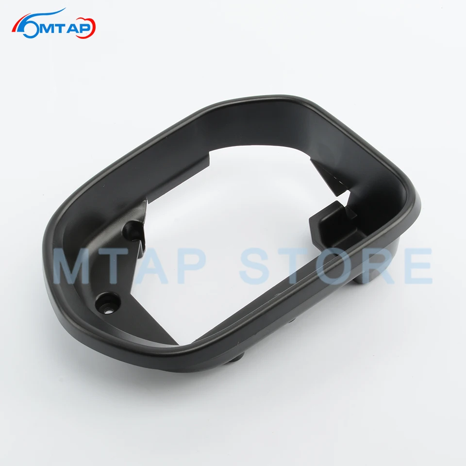 MTAP Exterior Door Rearview Side Mirror Frame For Honda Civic FA1 FD1 FD2 2006-2011 Rear View Wing Mirror Cover Bezel Panel