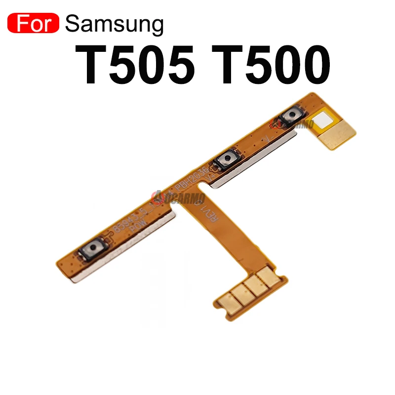 SIM Card Reader Speaker Mic USB Charging Port Power Signal Antenna Flex For Samsung Tab A7 10.4 T500 T505 Main and LCD Fex Cable