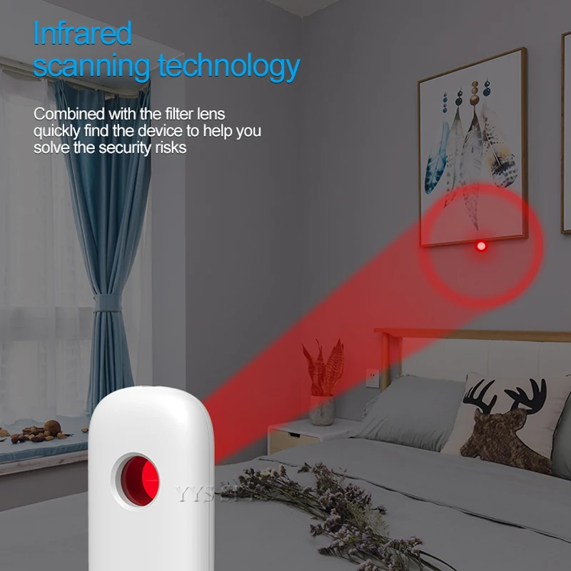 Di Động Chống Gián Điệp Báo Tín Hiệu RF GSM Lỗi Theo Dõi GPS Đài Phát Thanh Máy Quét Ẩn Camaras Espia Camara Eavedropping Thiết Bị Huýt Sáo Tìm Đồ Vật Key Finder