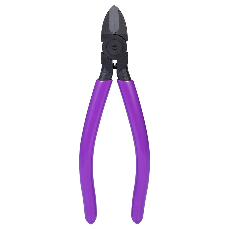 6 Inch Diagonal Cutting Pliers Cable Burrs Cut Nipper Flush Cutters Soft Wire Side Cutter Electricians DIY Repair Hand Tools