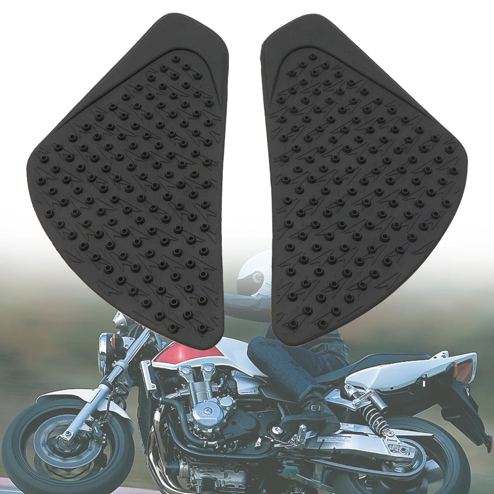 

Motorcycle Tank Pad Anti slip Sticker Adhesive Rubber Traction Side Fuel Gas Grip Decal Protector For Honda CB1300 2006-2015