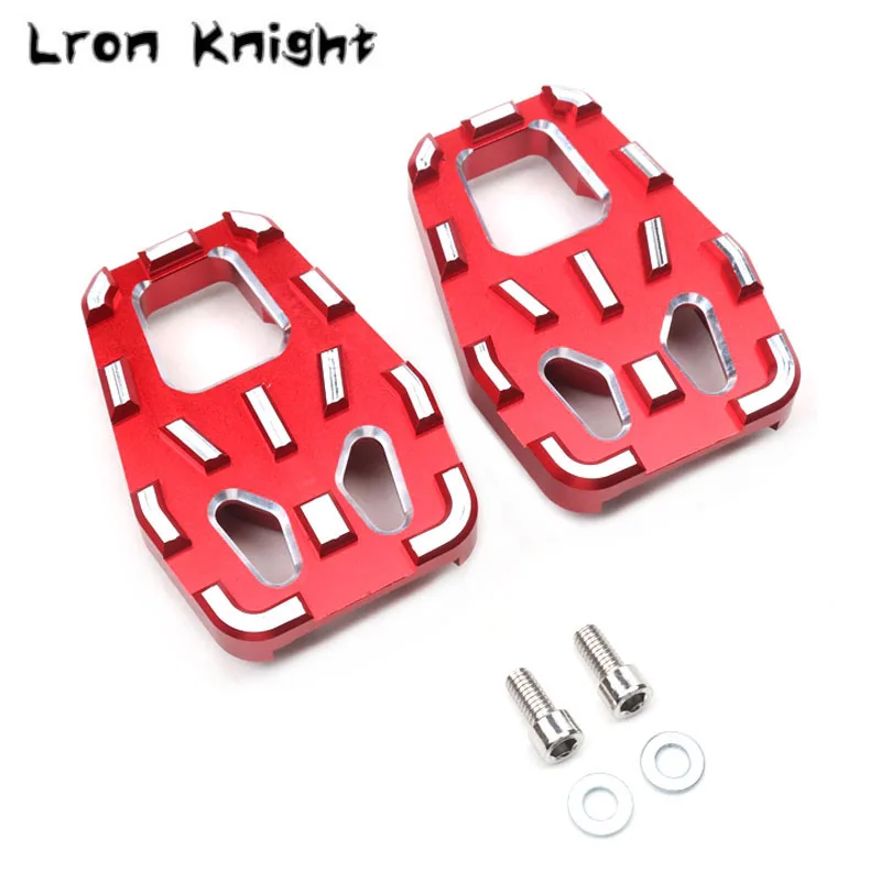 For HONDA CRF1000L CRF 1000L Africa Twin Adventure Sports 2014-2019 18 Motorcycle Billet MX Wide Foot Pegs Pedals Rest Footpegs