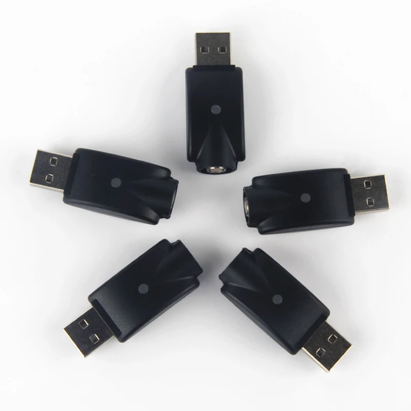 5Pcs EGoไร้สายUSB VAPER Vaporizerสายชาร์จสำหรับEVOD Twist Vision Spinner ECigs Hookahแบตเตอรี่