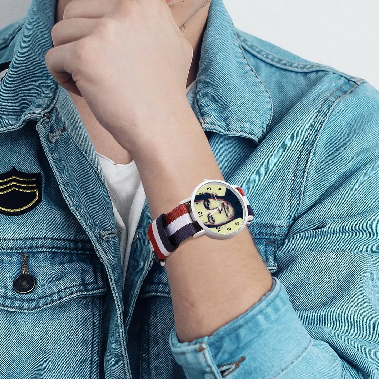 Adam Sandler – montre-bracelet à Quartz, Simple, Design d'extérieur, pour Couple