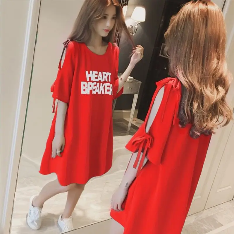 Black Loose Short Sleeve Aesthetic Graphic Women T-shirt Summer Fashion Casual T Shirt Pulovers Clothes Yellow Korean Tops Midi