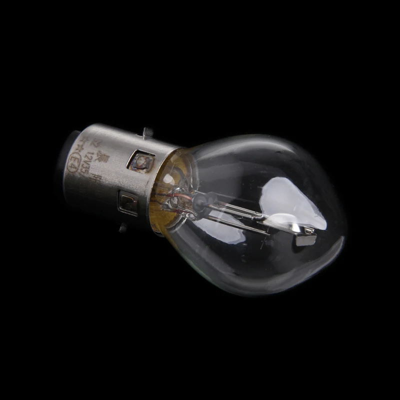 2025 New ATV Moped Scooter Head Light Bulb Motorcycle 12V 35W 10A B35 BA20D Glass New