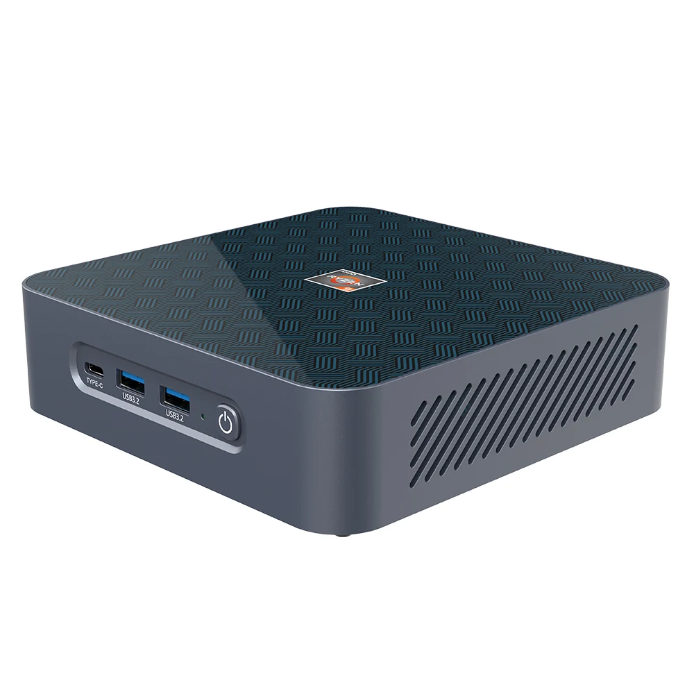 Imagem -02 - Topton S500 Mais Mini pc para Jogos Amd Zen3 Ryzen 5800h 5600h Ddr4 3200mhz Nvme Ssd 2.5g Lan Computador de Mesa Windows 11 Wifi6