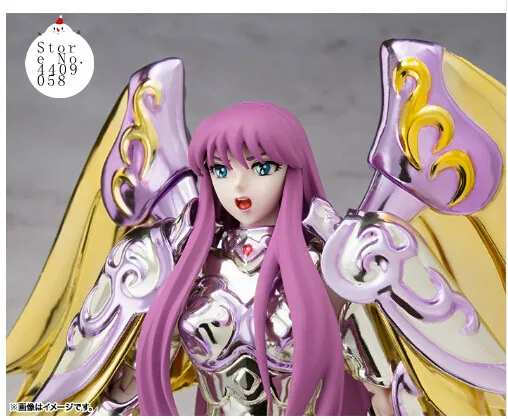 Original Bandai edition Saint Cloth Goddess Athena Form Saint Seiya Metal Armor Action Figure high quality