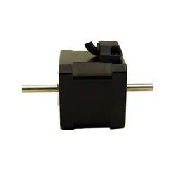 Dual shaft 0.4N.m(57oz-in) 2phase NEMA17 Stepper Motor 38mm motor length 1.5A 4-lead double shaft