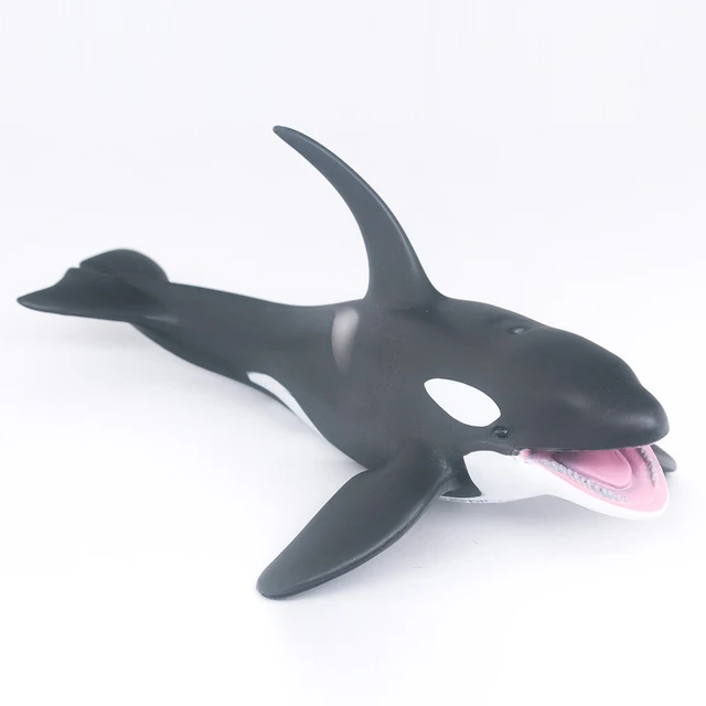 Collecta野生生物動物海海シャチキラークジラプラスチックおもちゃモデル教育 #88043