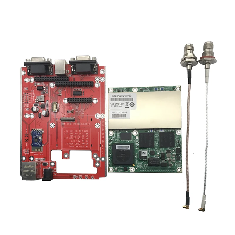 Trimble BD982 20Hz GNSS receiver+Development board Base Differential RTK high accuracy GPS l1 l2/GLONASS/Galileo/BDs