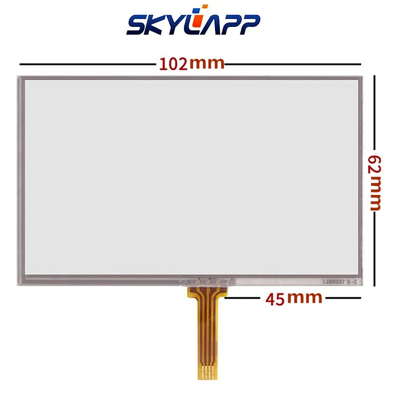 

102mmx62mm New 4.3''Inch TouchScreen for GARMIN Zumo 350 LM 350LM GPS Resistance Touch Panel Screen Glass Digitizer Repair