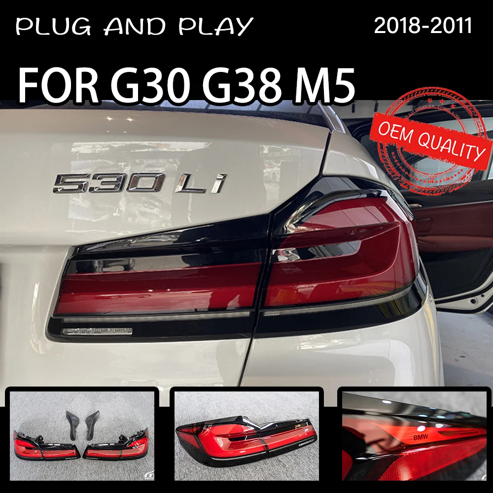Tail Light For bmw G30 G38 2018-2020 автомобильные товары Rear Lamp LED Lights Car Accessories M5 525i 530i Taillights