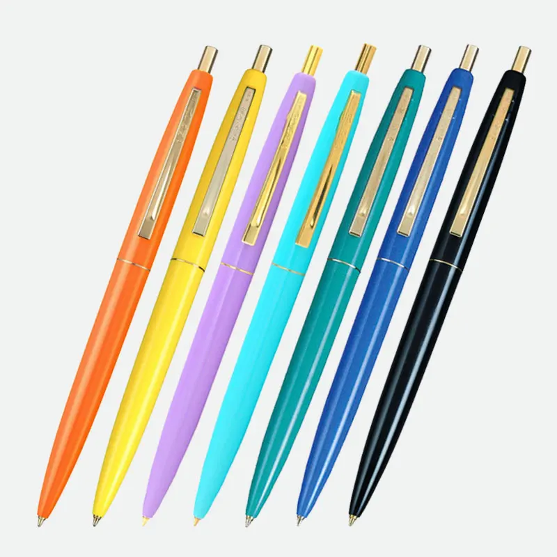 Japan Limited Edition BIC Classico Colore della Penna A Sfera CLIC ORO 0.7 millimetri Penna A Sfera 1PCS