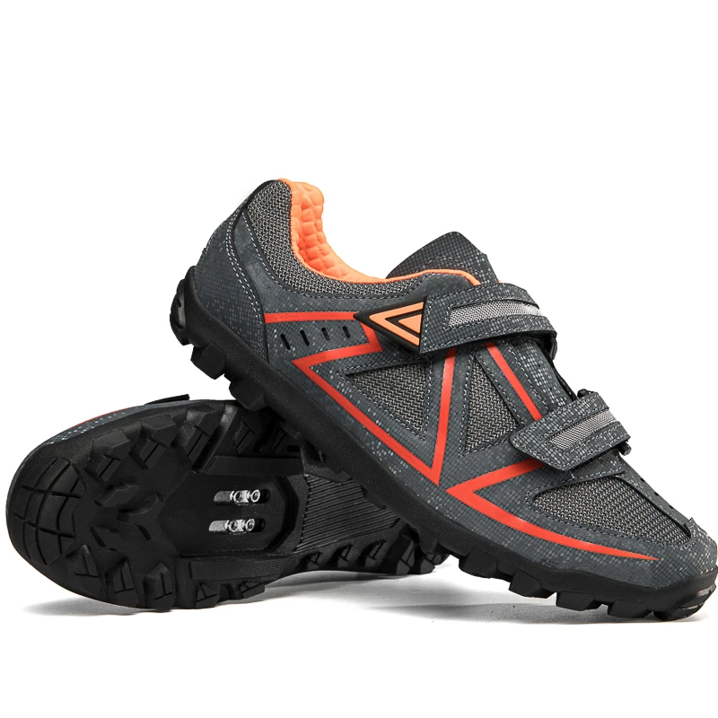 MTB Sneakers sapatilha ciclismo mtb Men Cycling Shoes Mountain Road Bicycle Shoes Self-locking Flat Racing Shoes Plus Size 39-46