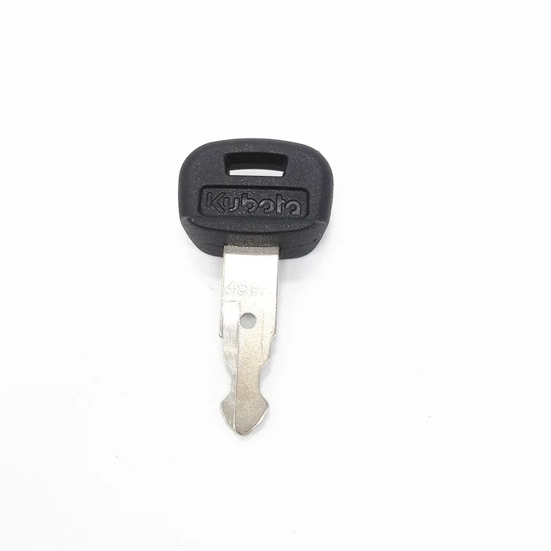 1 Pcs Heavy Equipment 459A Key For Kubota U15/30/135/155/161/163 Excavator Digger ELI80-0101 RC411-53933 RC461-53930