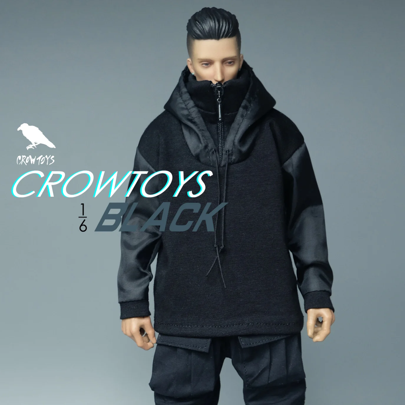 For Sale 1/6th CROWDHTOYS Fashion GRANADO Trend Top Coat Pants Model For 12inch Body Figures Collectable