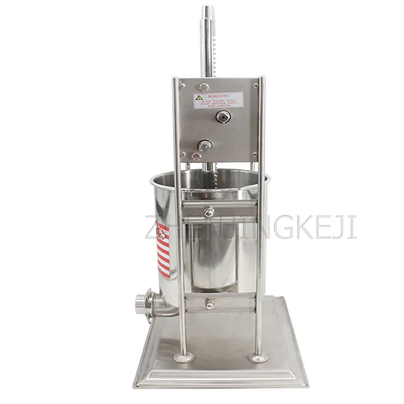 10L ละตินผลไม้เครื่อง Chilling ผลไม้ขนมขบเคี้ยวอุปกรณ์สเปน Churros เครื่อง Kina ผลไม้ Stick เครื่อง Twist เครื่อง