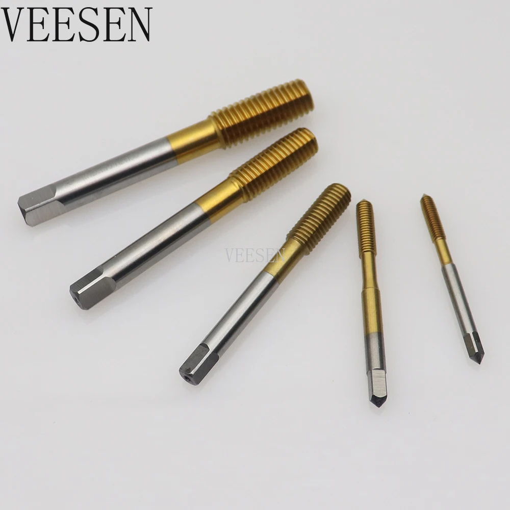 M2 M3 M4 M5 M6 M8 M10 M12 M16 Extrusion Taps Fluteless Forming Machine Plug  Metric Thread Tap Drill Metal Threading Tools