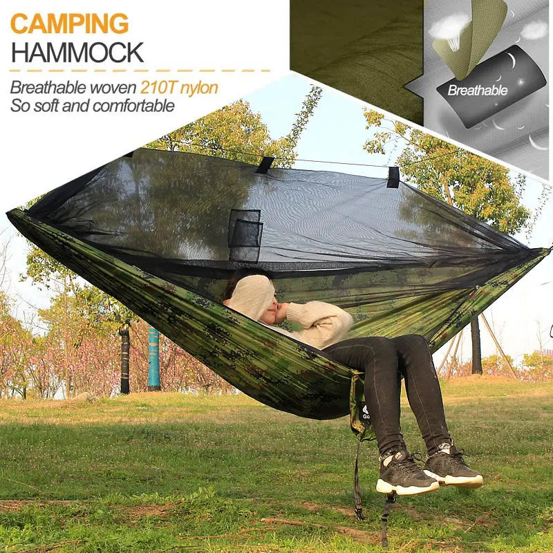 Hammock 2 People Hamak Chair Swing Net