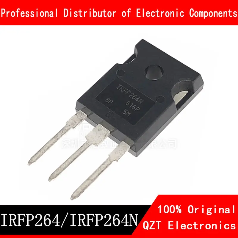 10pcs/lot IRFP264N TO-247 IRFP264 TO247 IRFP264NPBF IRFP264PBF 38A 250V new original In Stock