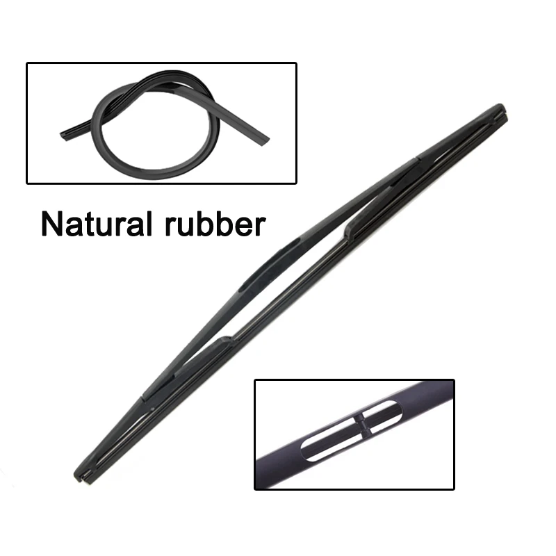

Wiper 16" Rear Wiper Blade For Vauxhall Opel Meriva A B 2003 - 2017 2016 2015 2014 Windshield Windscreen Rear Window
