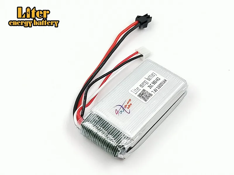 3.7V 1600mAH YX693 YX709 Remote control helicopter aircraft cylindrical lithium battery 3.7V 25C discharge lipo battery 903462