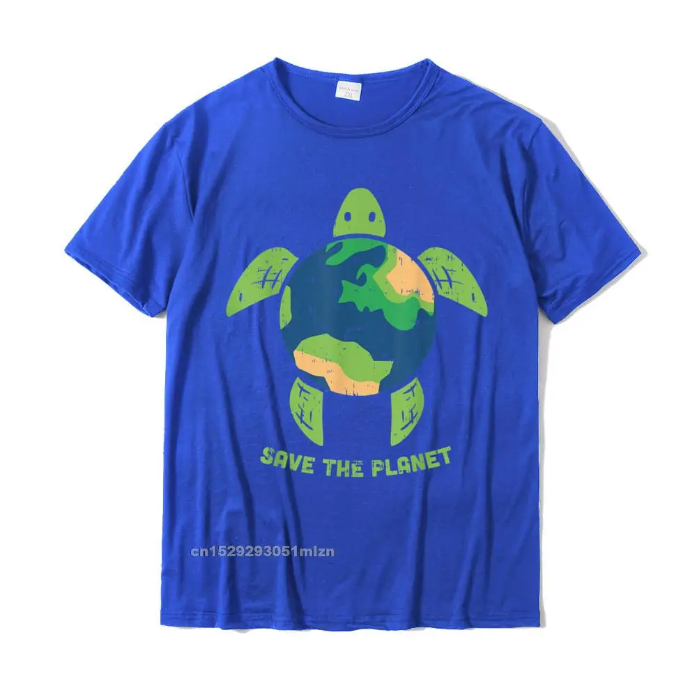 Save The Planet Earth Day Environment  Recycle Ocean T-Shirt Cotton Print Tops Shirt Cheap Male T Shirt Casual