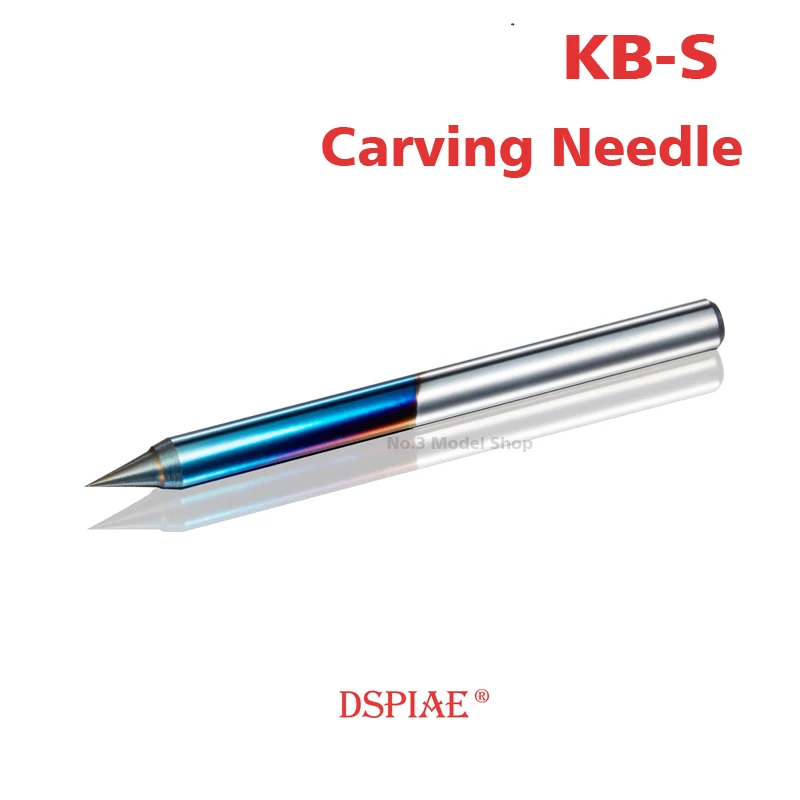 DSPIAE KB-S Tungsten Steel Carving Needle Hobby Tool