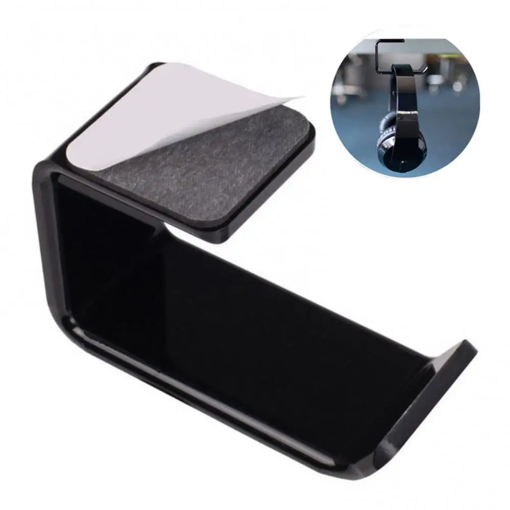 Bluelans портативный универсальный настенный держатель для наушников ПК МОНИТОР крючок