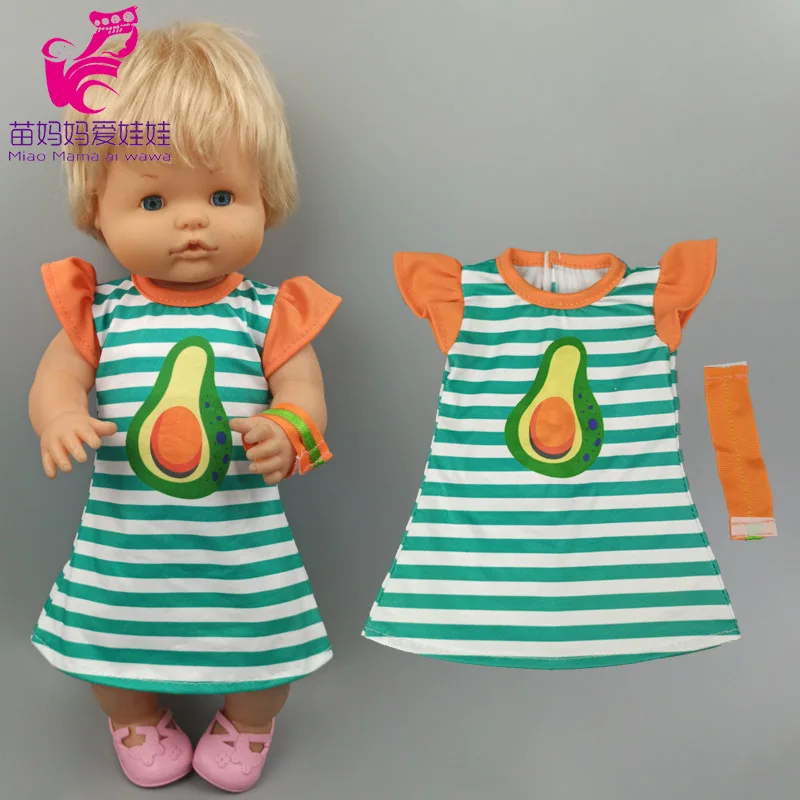 38 Cm Baby Doll Clothes  for 17 Inch Nenuco Ropa Y Su Hermanita 40cm Doll Outfit