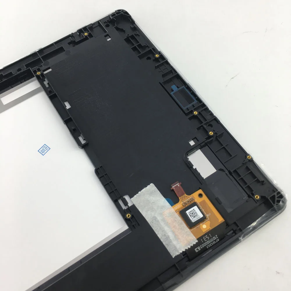 Imagem -03 - para Lenovo A1070 A7600 A7600-f A7600-h Display Lcd com Toque Assembléia Completa Peças de Reparo do Painel Bp101wx1210 Tablet pc Novo 10.1